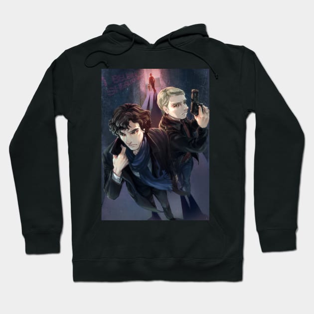 Sherlock and John are one ! Hoodie by ArashiC